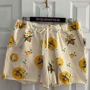Disney Epcot Orange Bird Shorts size S